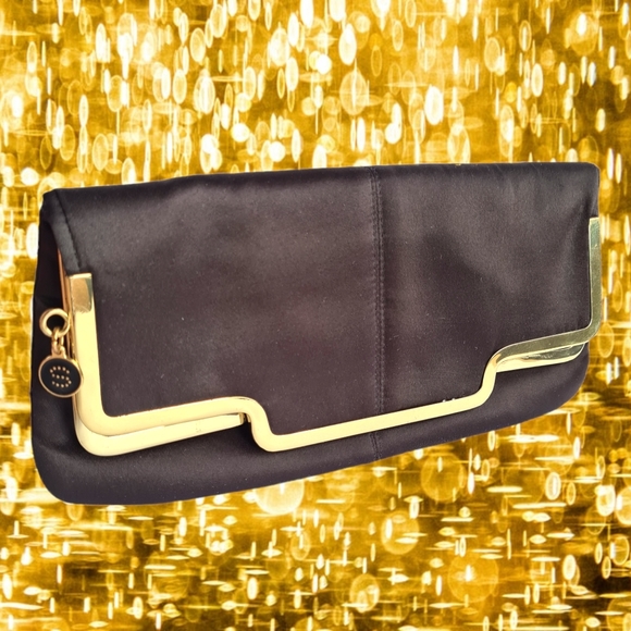 Stella McCartney for Target Elegant Party Cocktail Framed Clutch in Black - Picture 10 of 11